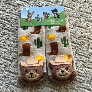 Messy Moose Lil’ Traveler Baby Socks